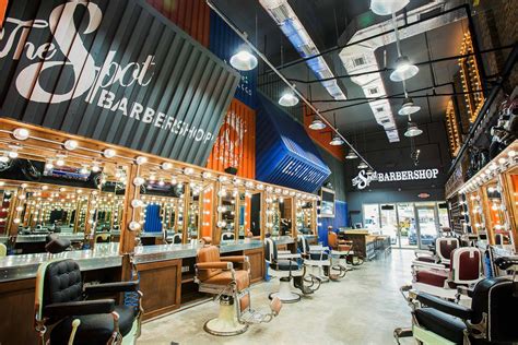 We also carry a variety of hair, shave and beard products to help complete each experience. . The spot barbershop pinecrest
